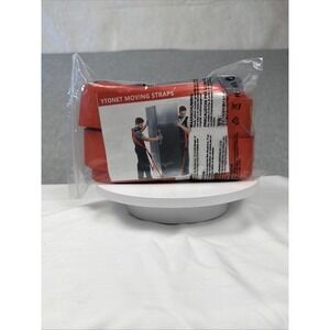 Ytonet Moving Straps Furniture Lifting Harness Orange Heavy Duty CO-US 1024000RE